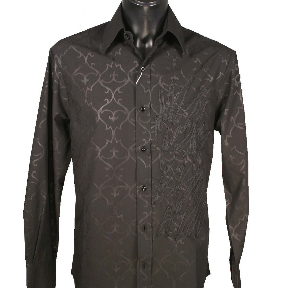 Men's Shirt 100% Cotton with embroidery